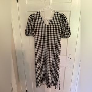 Halogen Black and White Dress